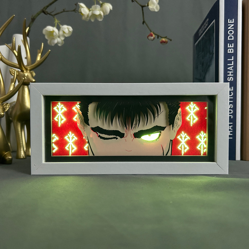 Guts Anime Light Box