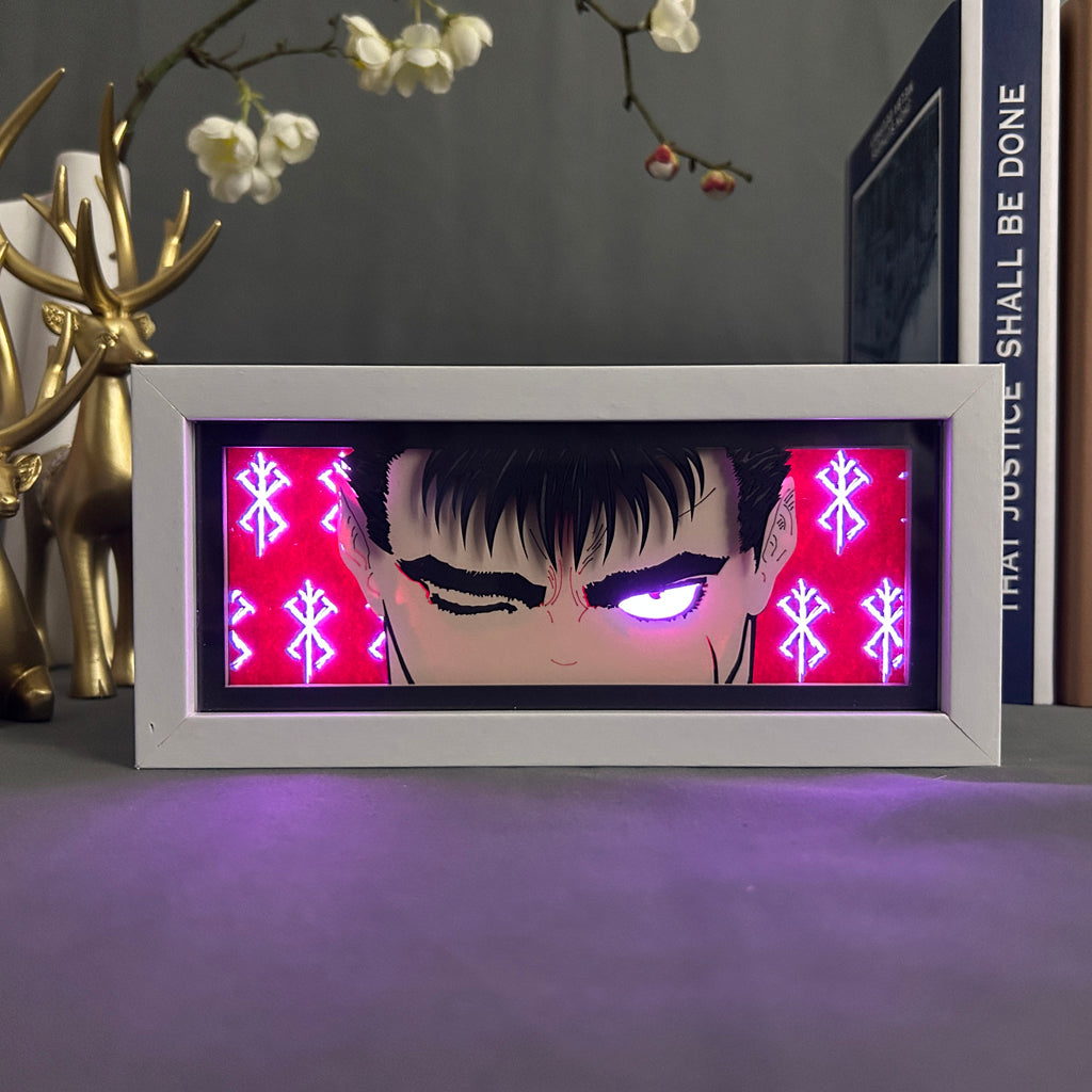 Guts Anime Light Box