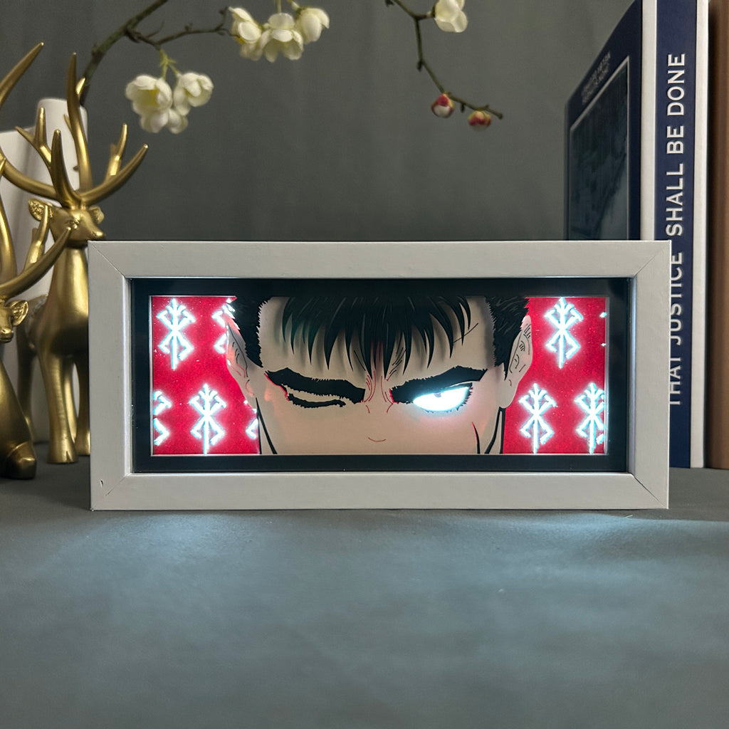 Guts Anime Light Box