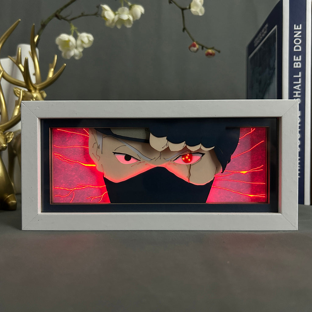 Kakashi Anime Light Box