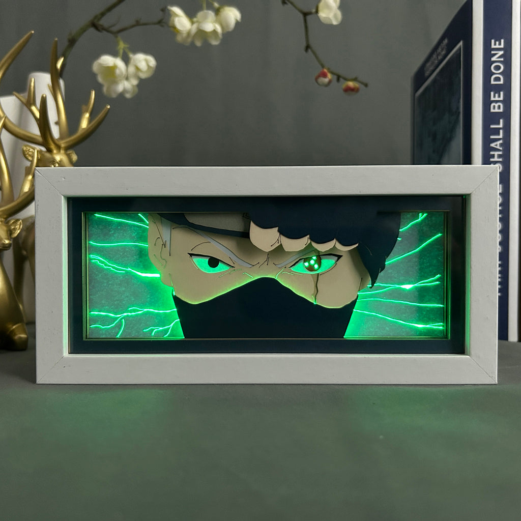 Kakashi Anime Light Box