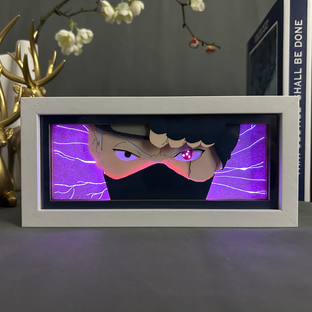 Kakashi Anime Light Box