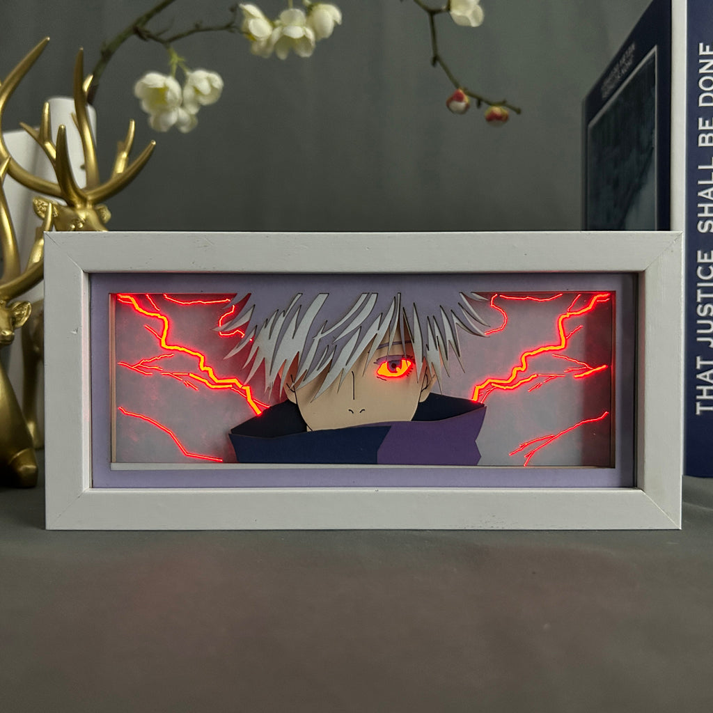 Satoru Gojo Anime Light Box