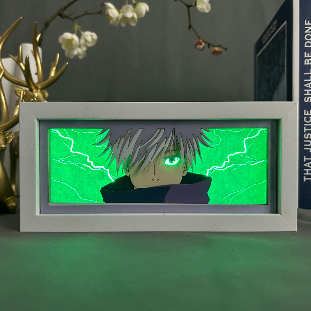 Satoru Gojo Anime Light Box