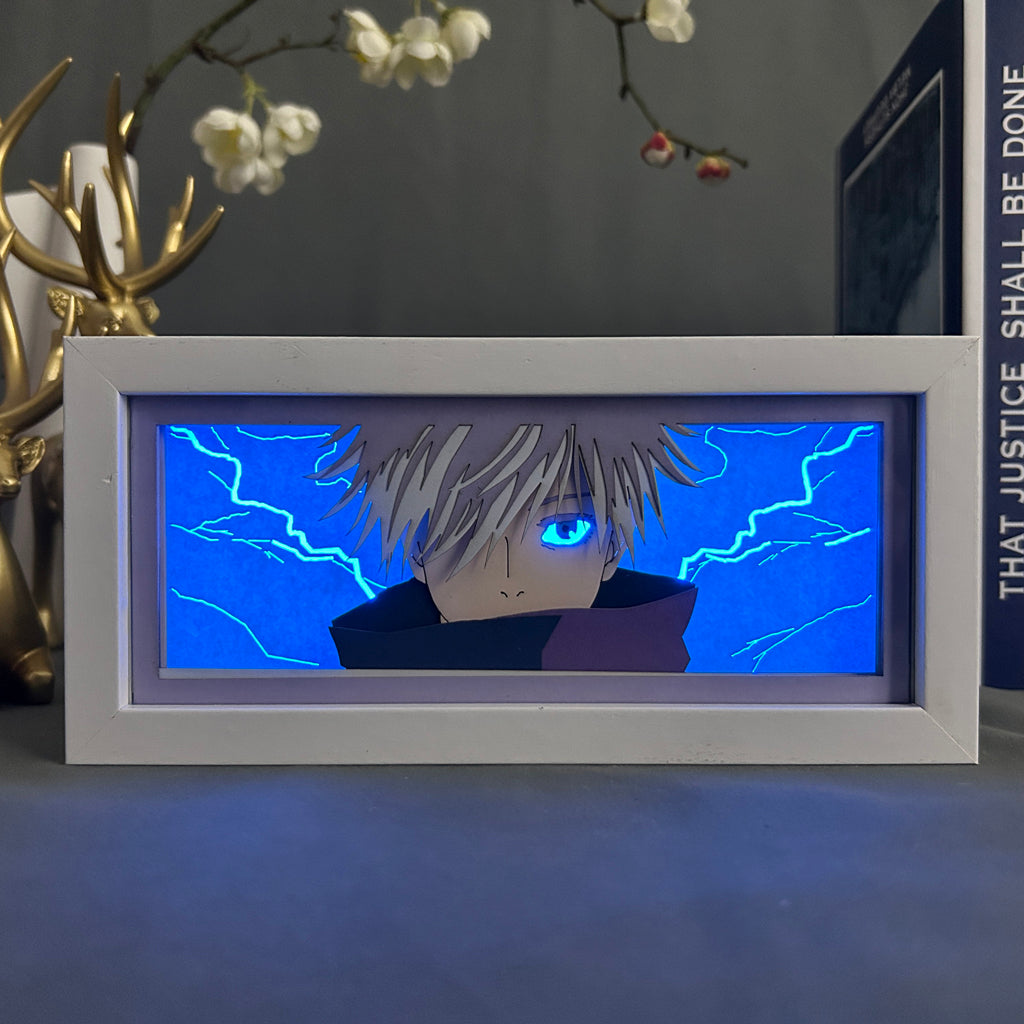 Satoru Gojo Anime Light Box