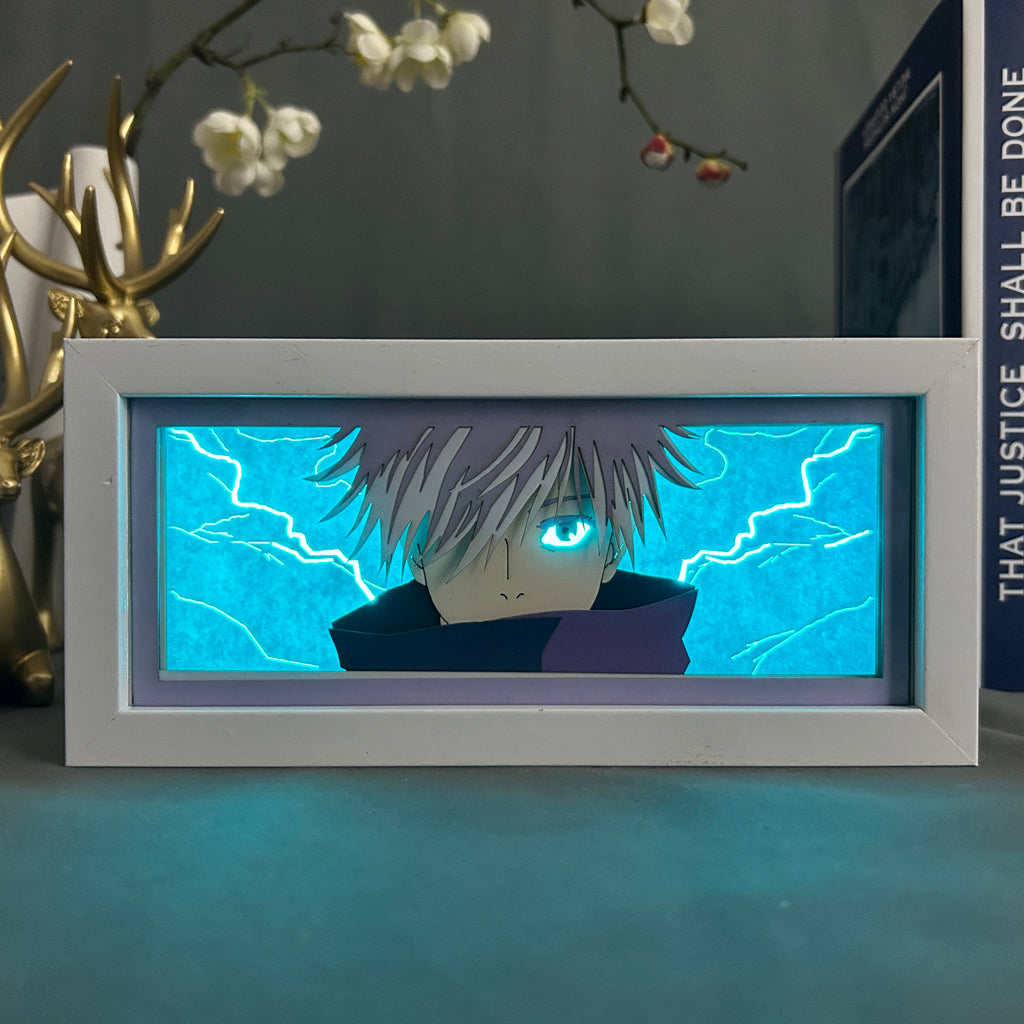 Satoru Gojo Anime Light Box