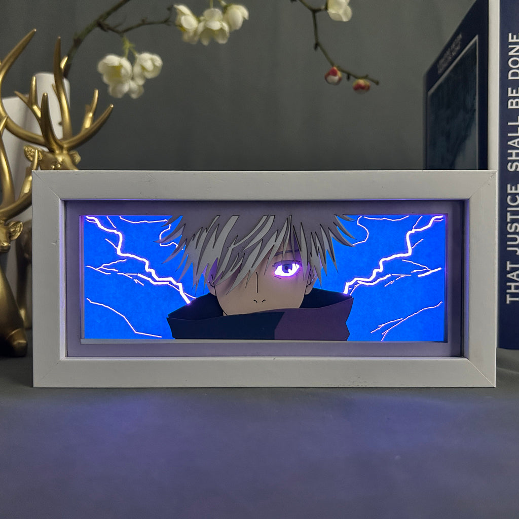 Satoru Gojo Anime Light Box