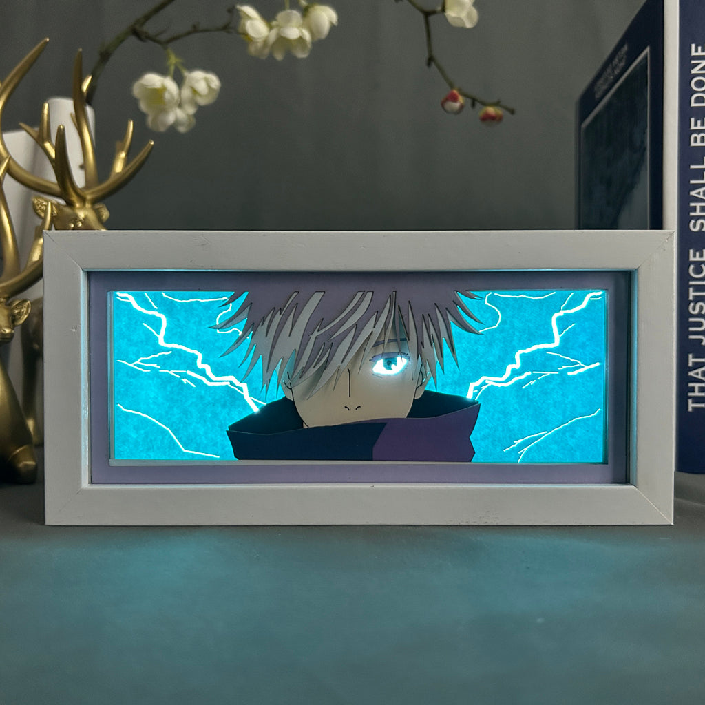 Satoru Gojo Anime Light Box