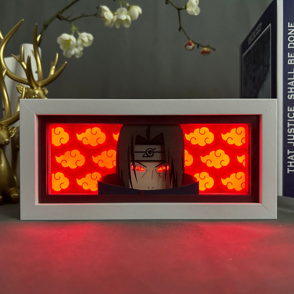 Itachi Anime Light Box