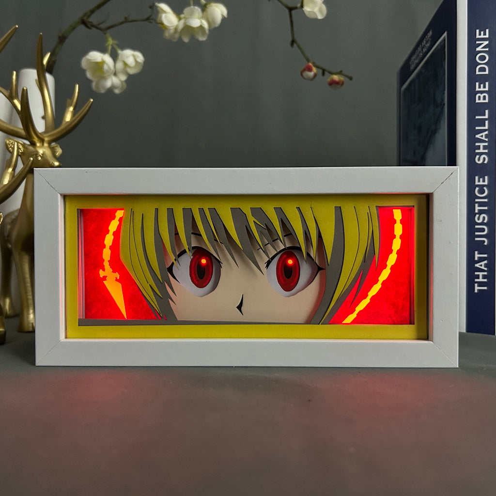 Kurapika Anime Light Box