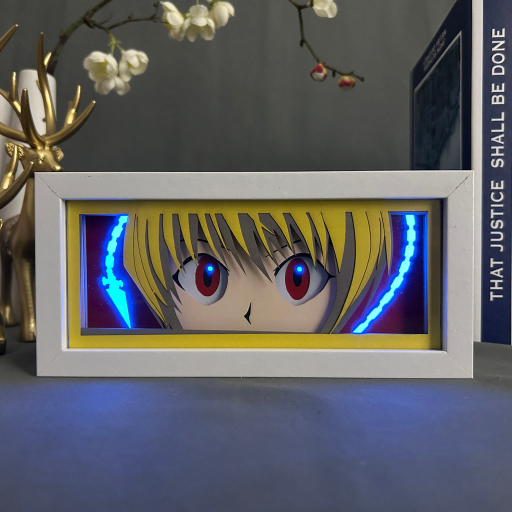 Kurapika Anime Light Box