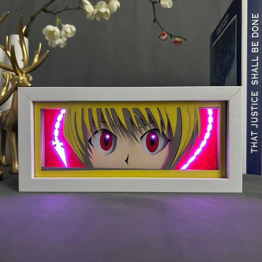 Kurapika Anime Light Box