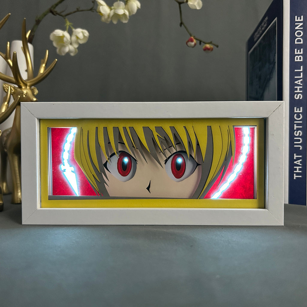 Kurapika Anime Light Box