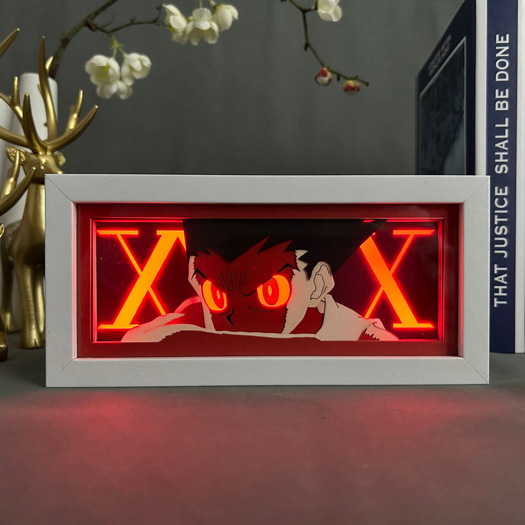 Gon-HXH Anime Light Box