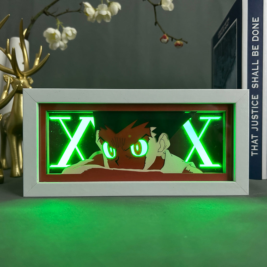 Gon-HXH Anime Light Box