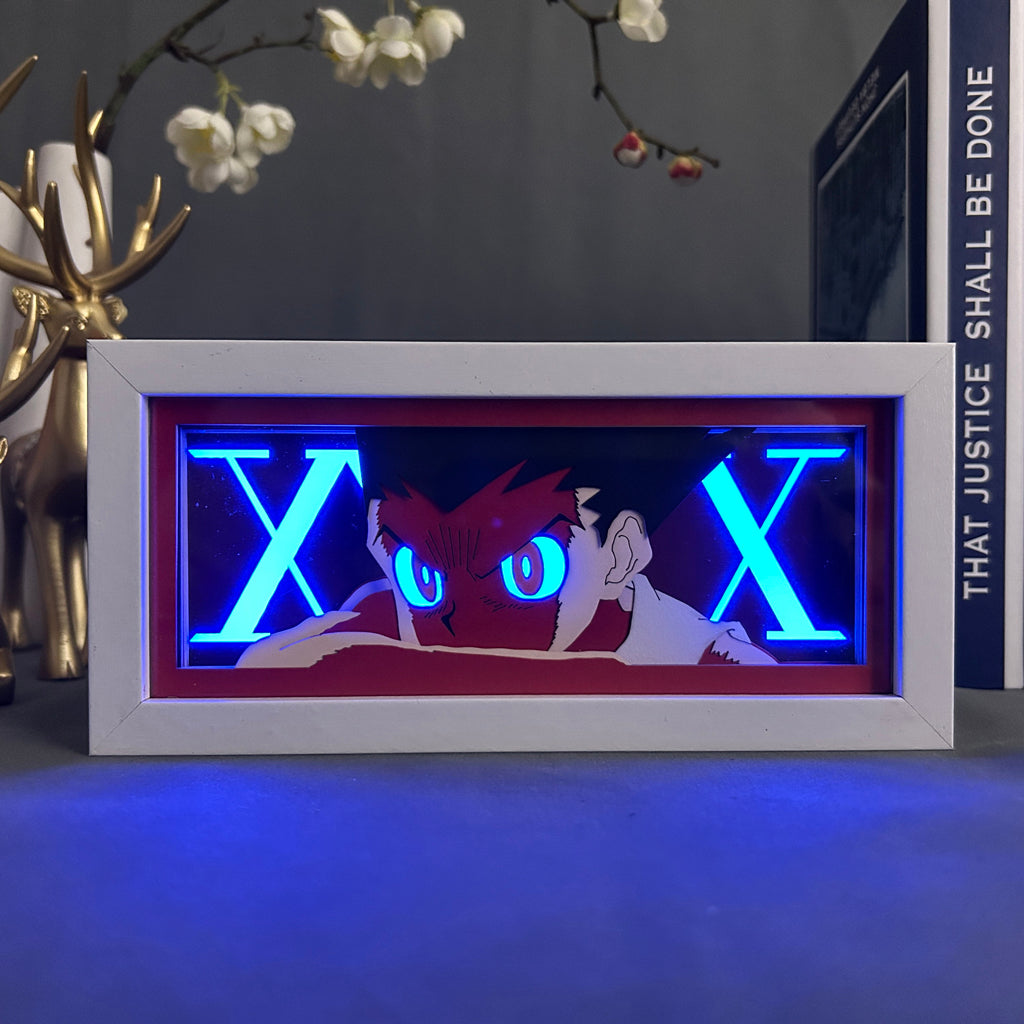 Gon-HXH Anime Light Box