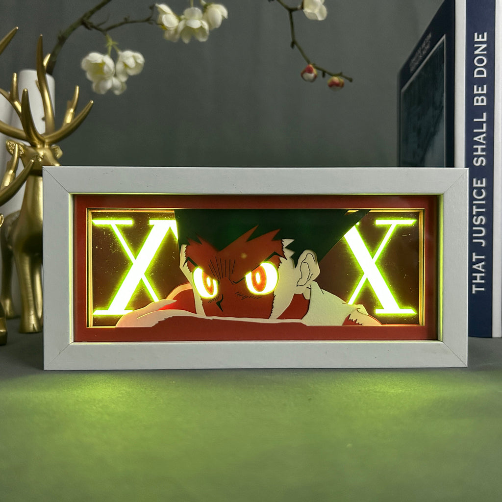 Gon-HXH Anime Light Box