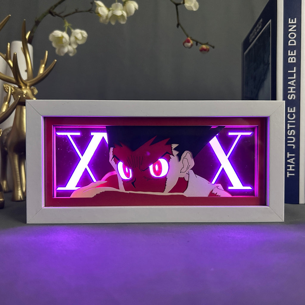 Gon-HXH Anime Light Box