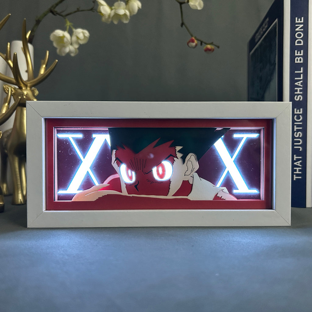 Gon-HXH Anime Light Box