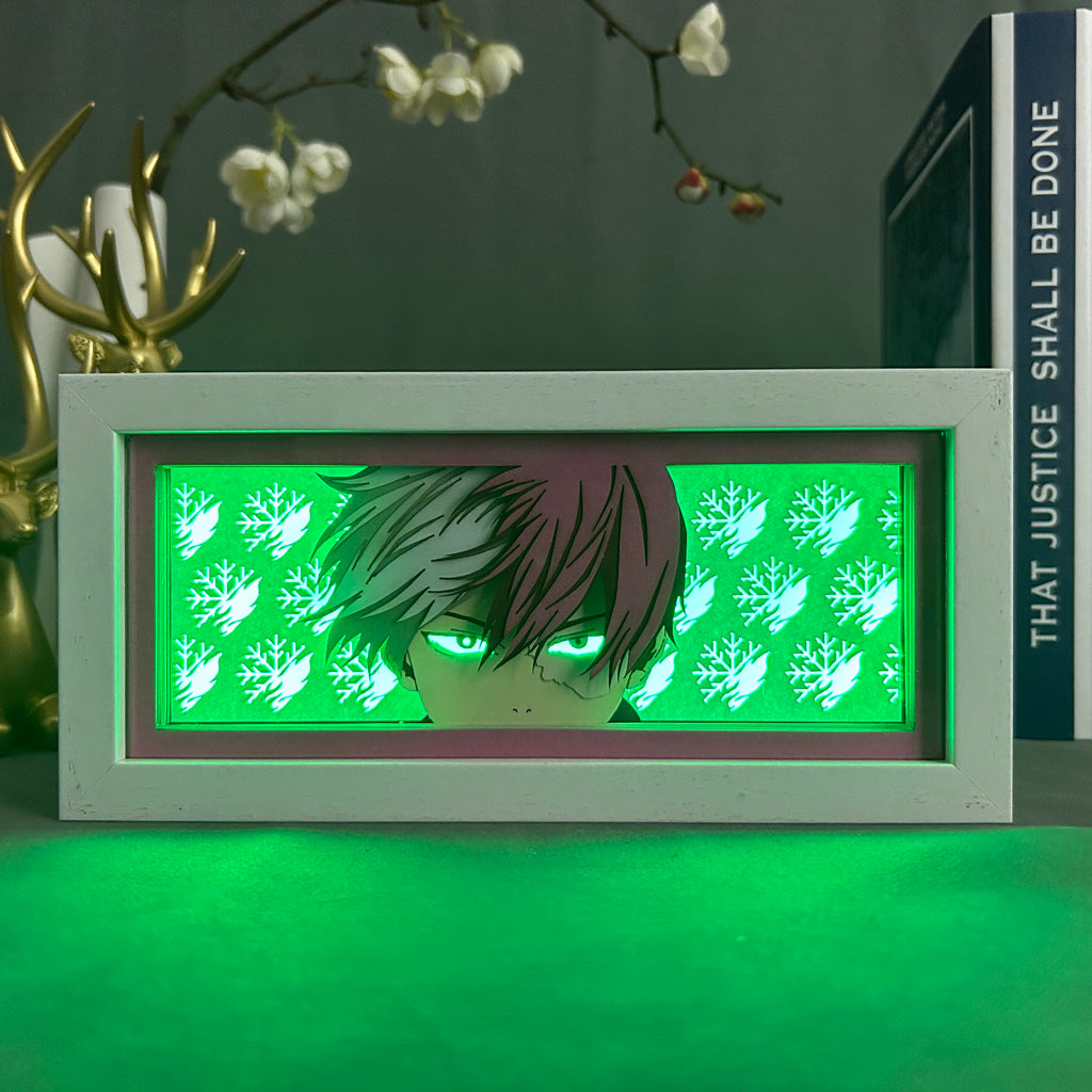 Shoto Todoroki Anime Light Box