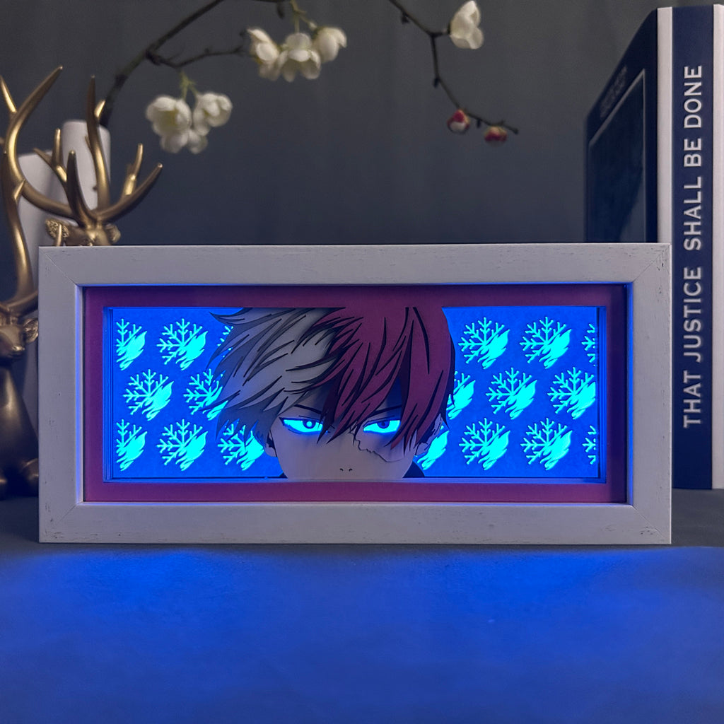 Shoto Todoroki Anime Light Box