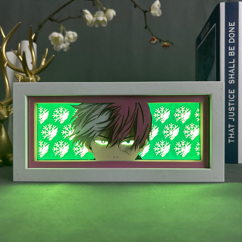 Shoto Todoroki Anime Light Box