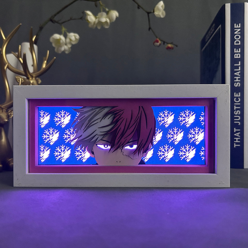 Shoto Todoroki Anime Light Box