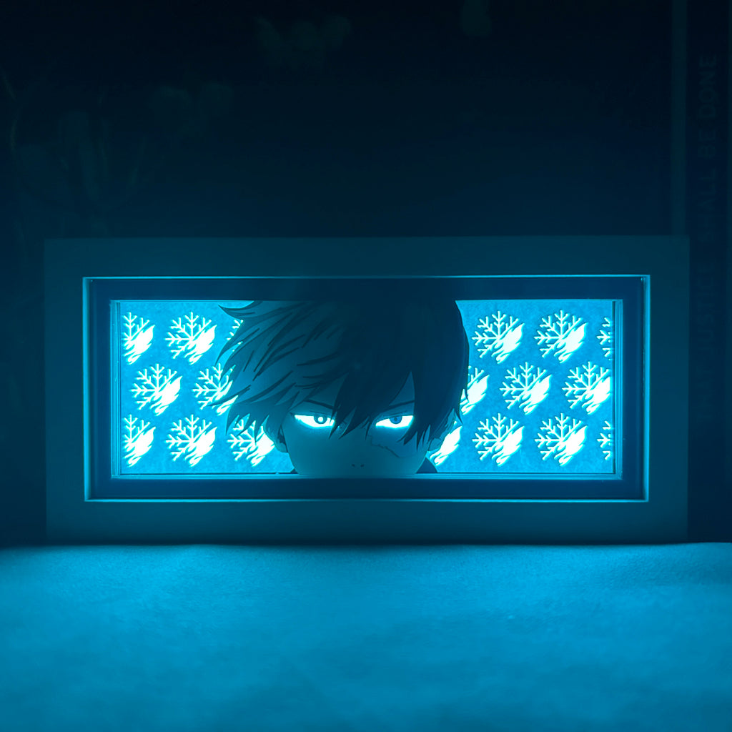 Shoto Todoroki Anime Light Box