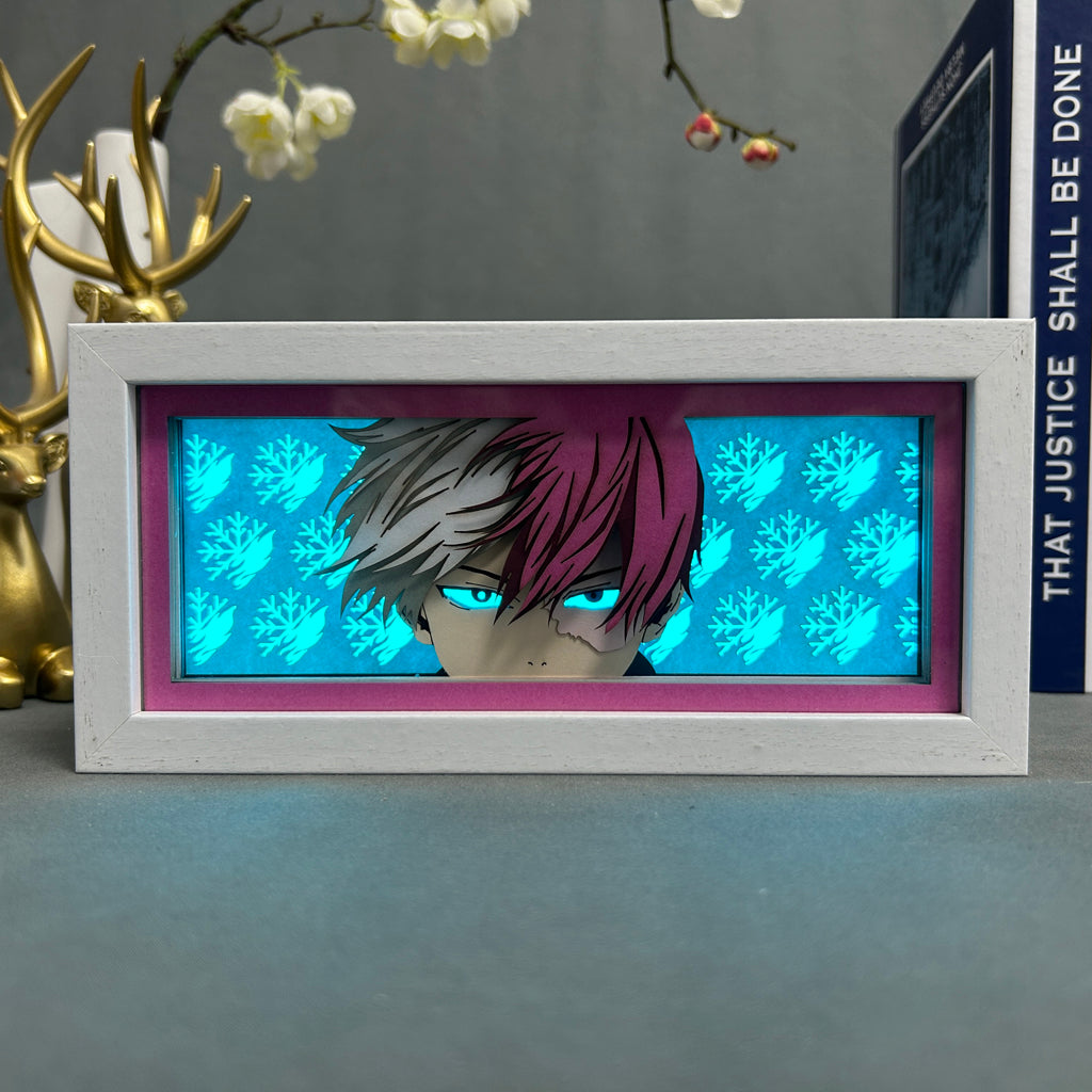 Shoto Todoroki Anime Light Box