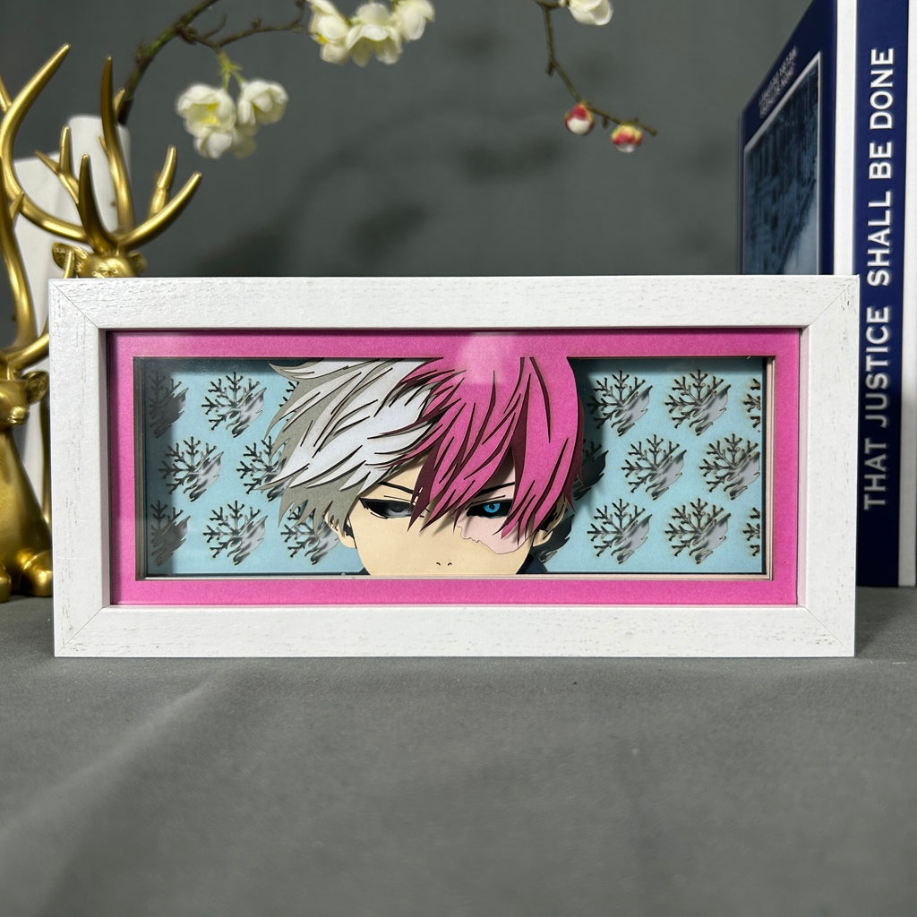 Shoto Todoroki Anime Light Box