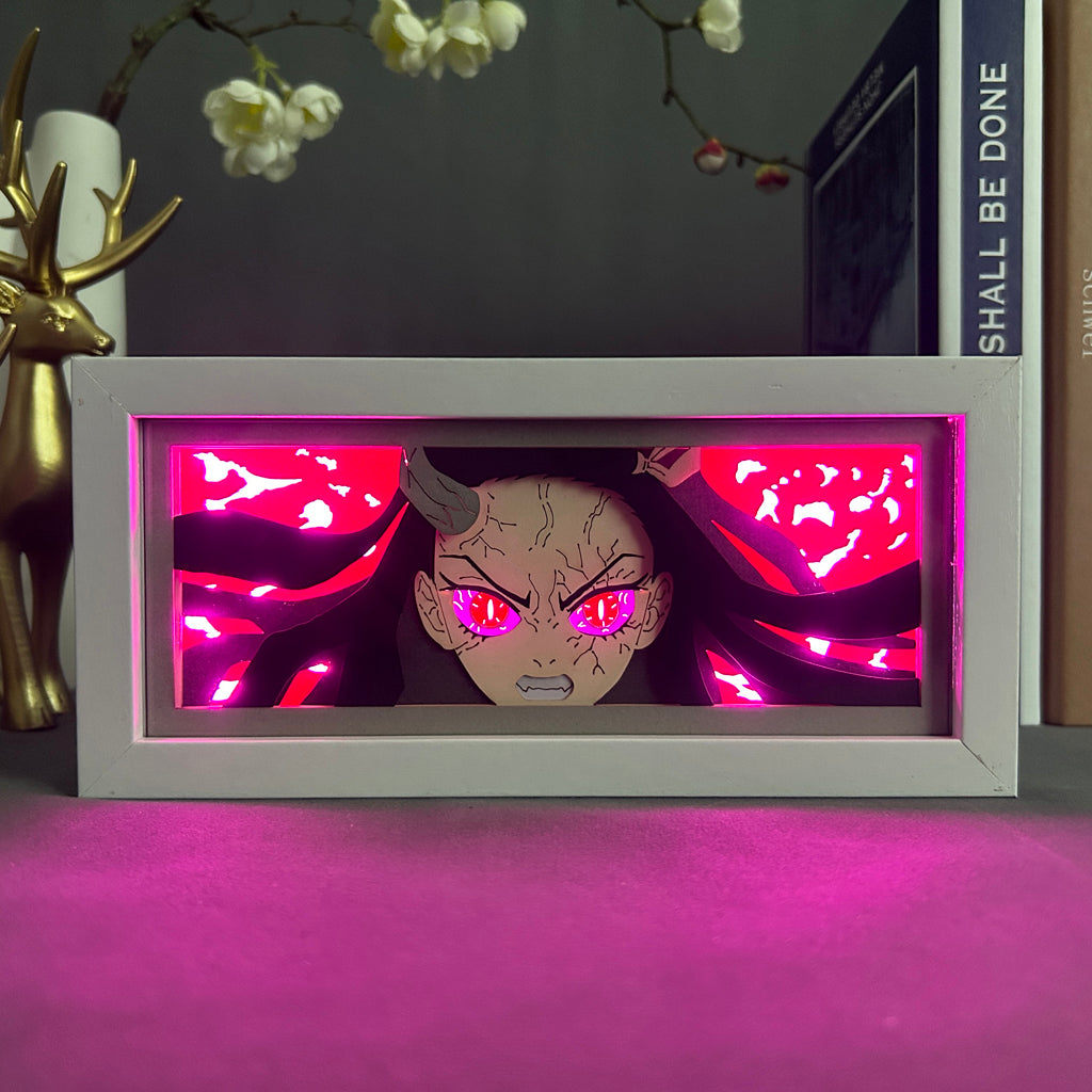 Nezuko Anime Light Box