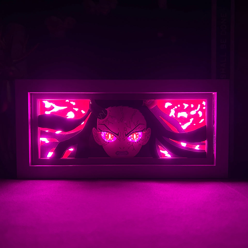 Nezuko Anime Light Box