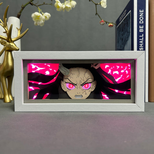 Nezuko Anime Light Box