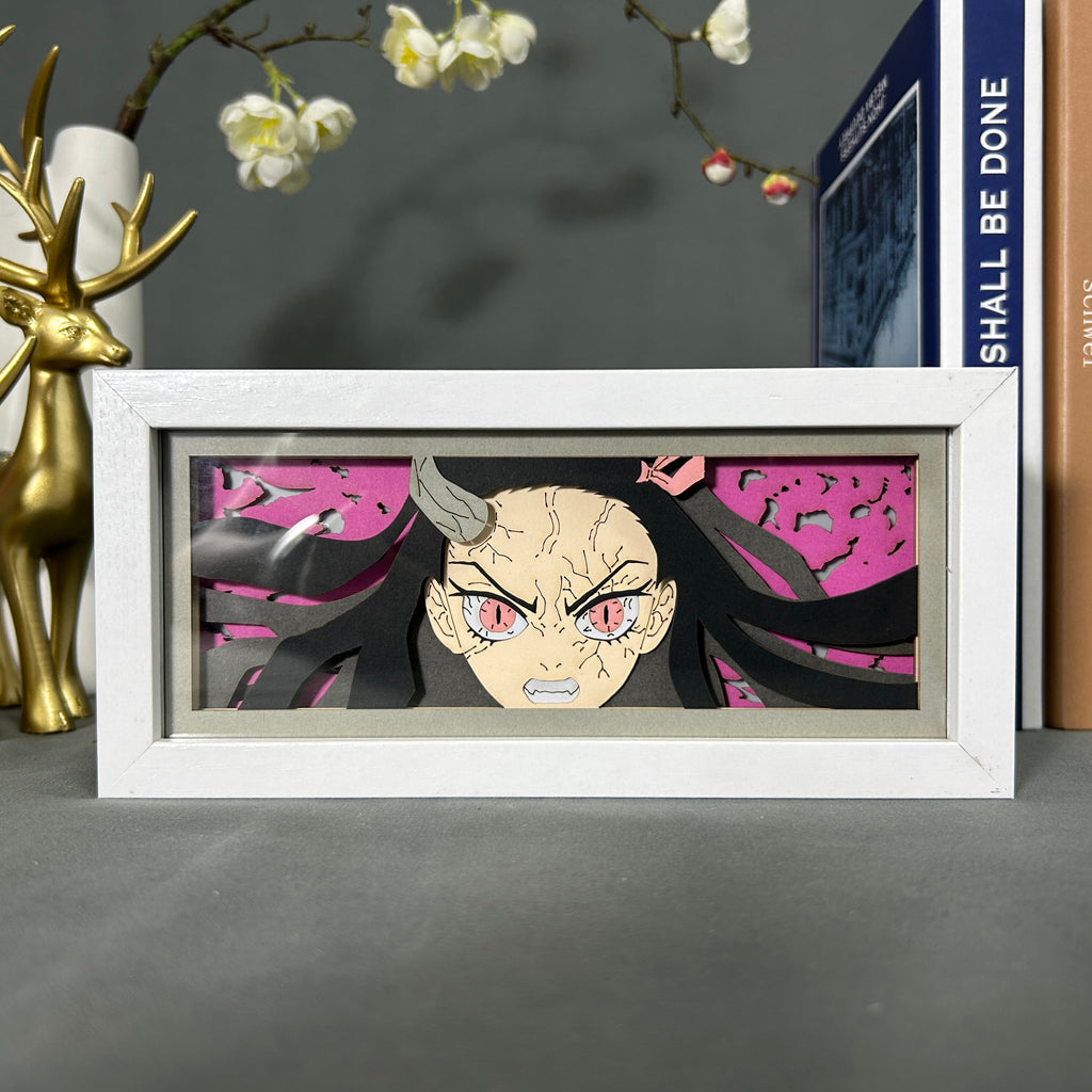 Nezuko Anime Light Box