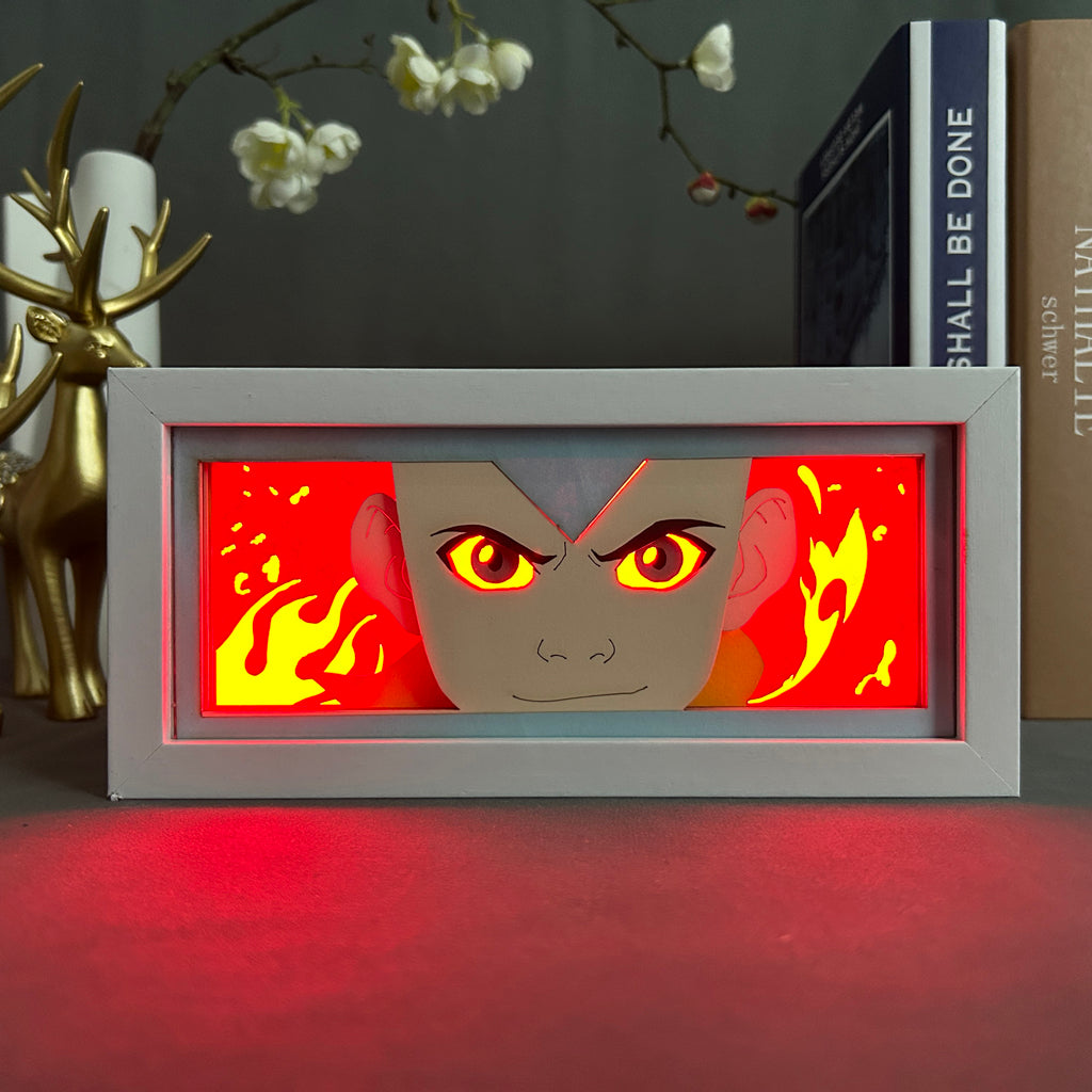 Aang Anime Light Box