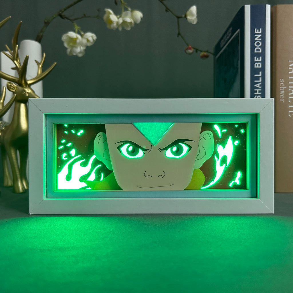 Aang Anime Light Box