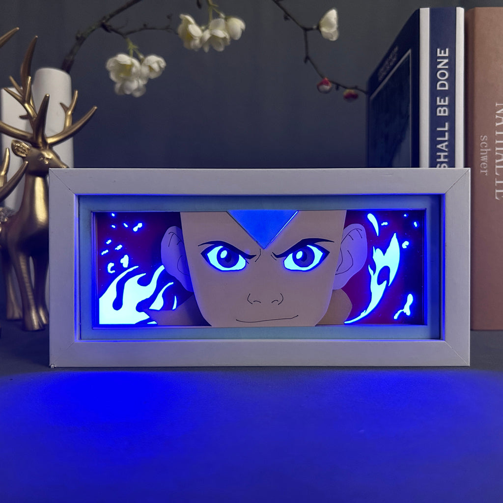 Aang Anime Light Box