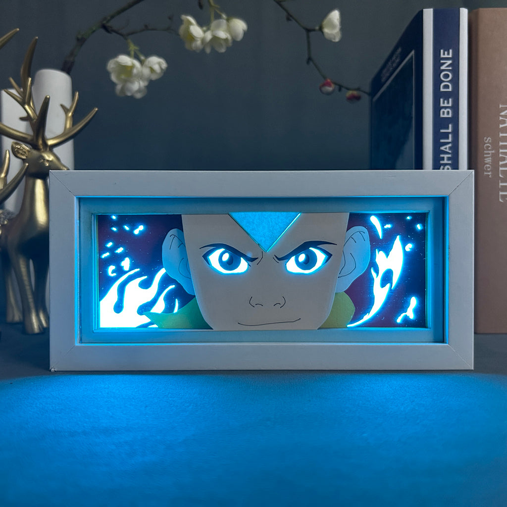 Aang Anime Light Box