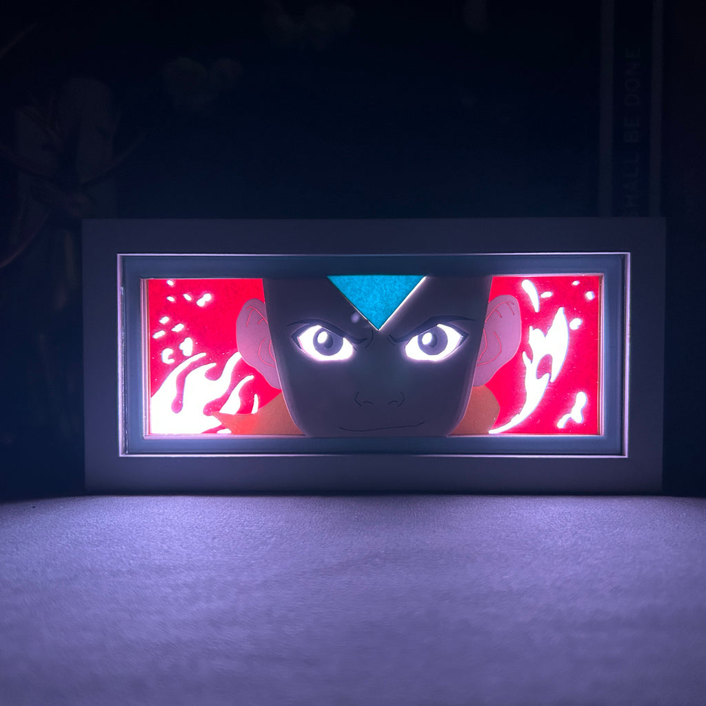 Aang Anime Light Box