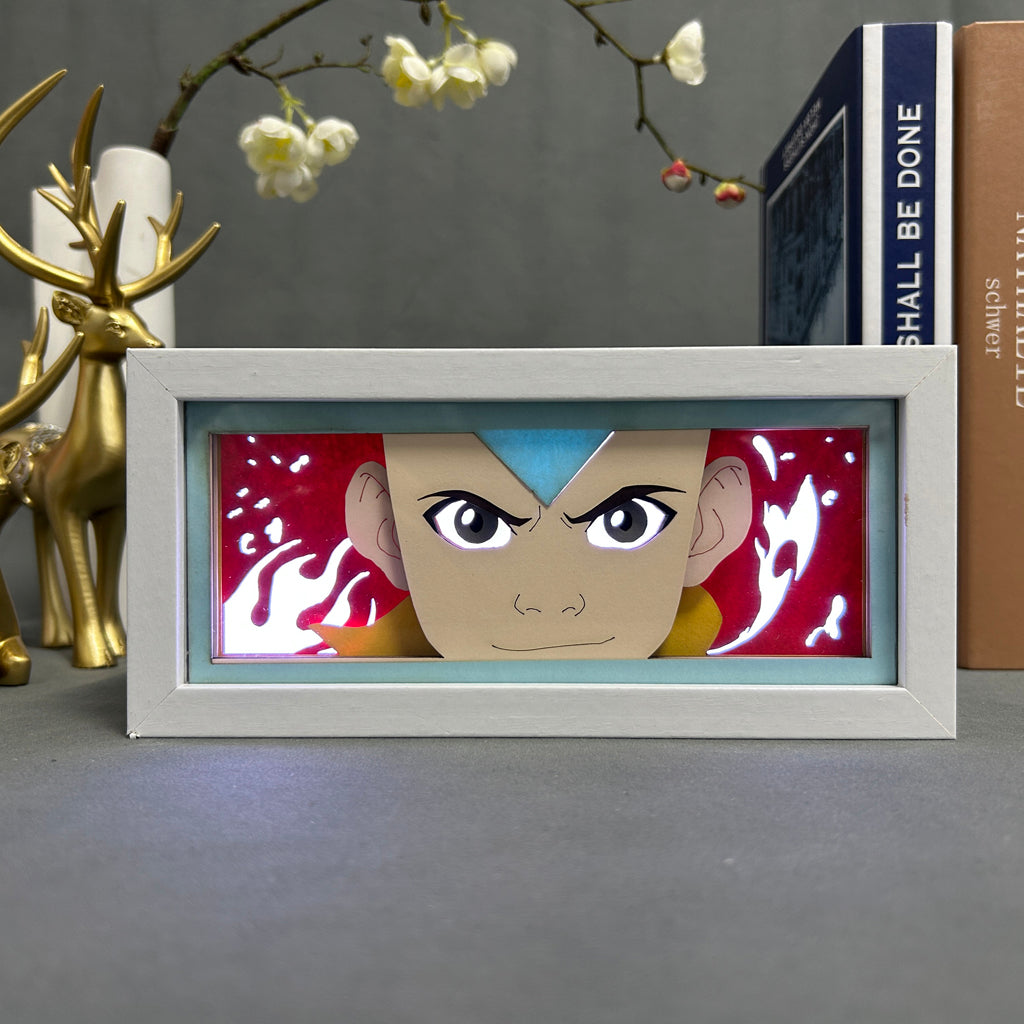 Aang Anime Light Box