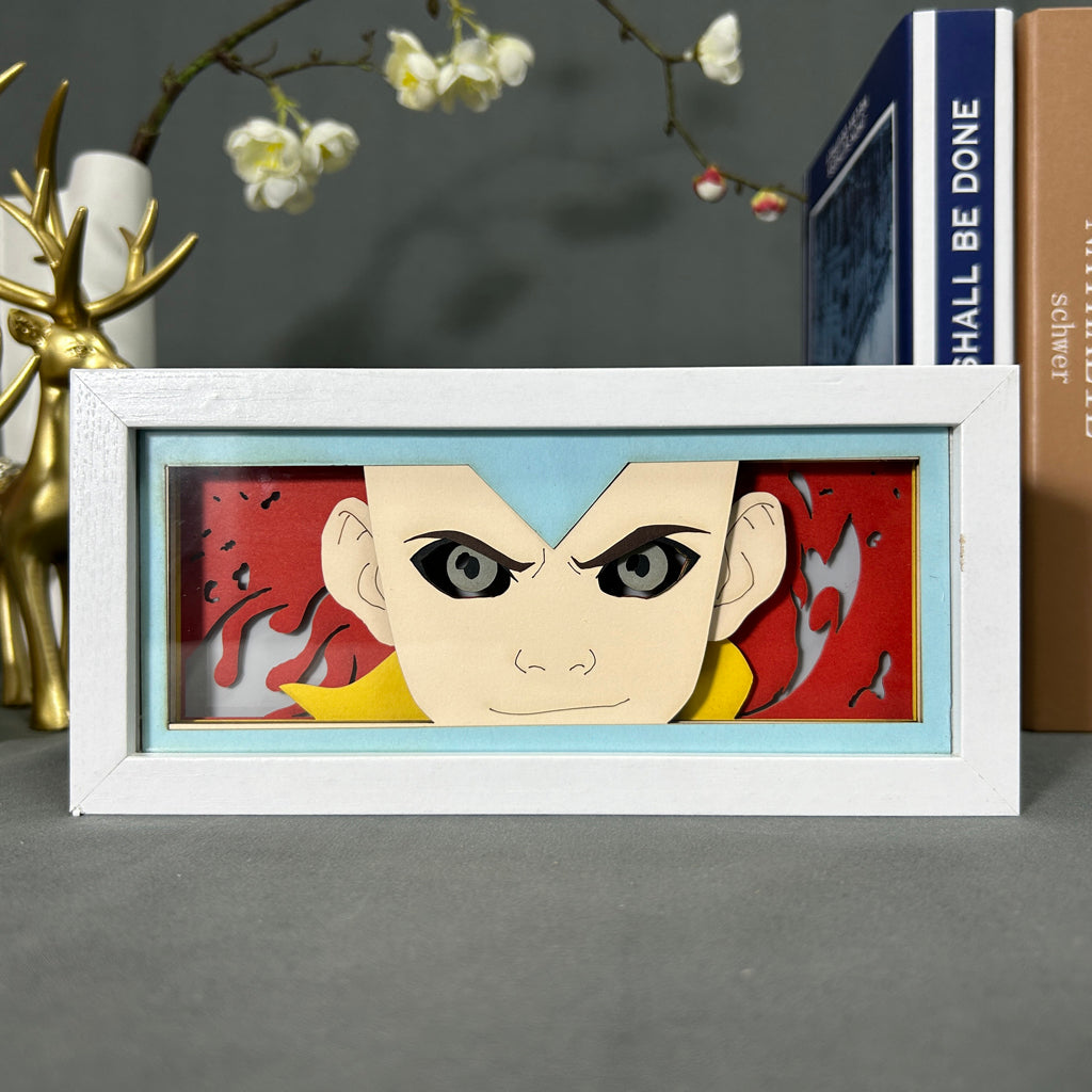 Aang Anime Light Box