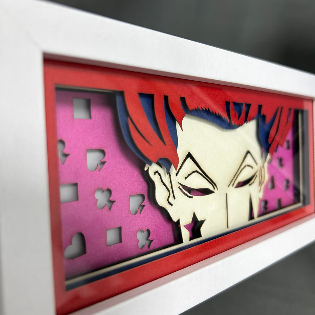 Hisoka Anime Light Box