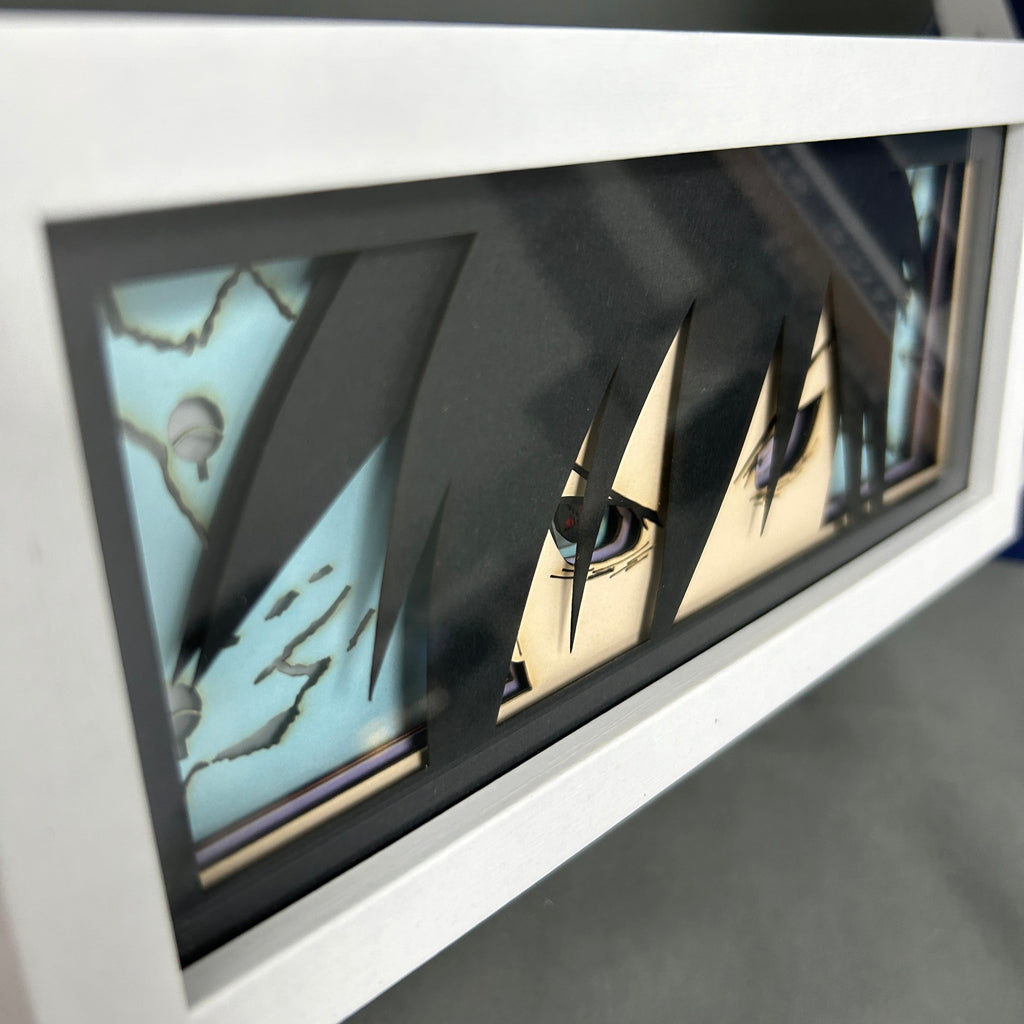 Sasuke Anime Light Box