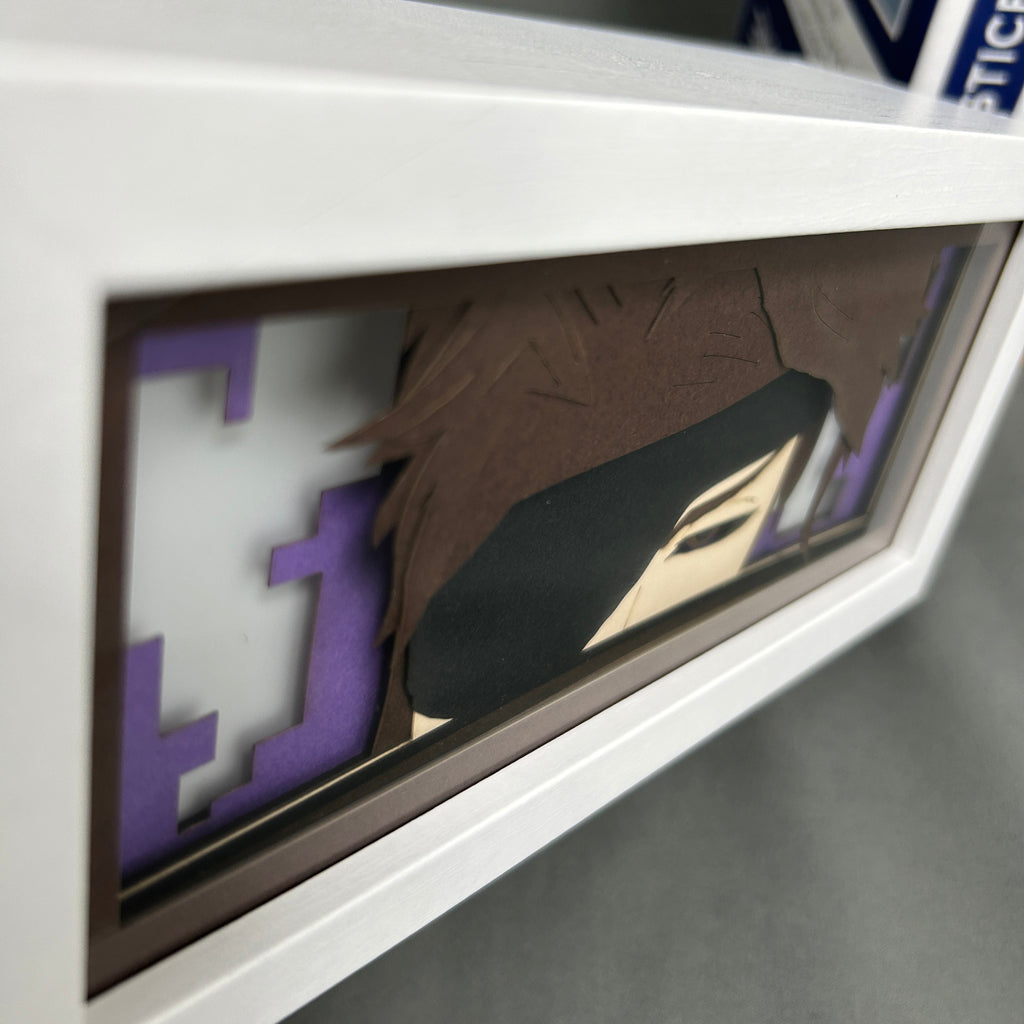 Aizen bleach Anime Light Box