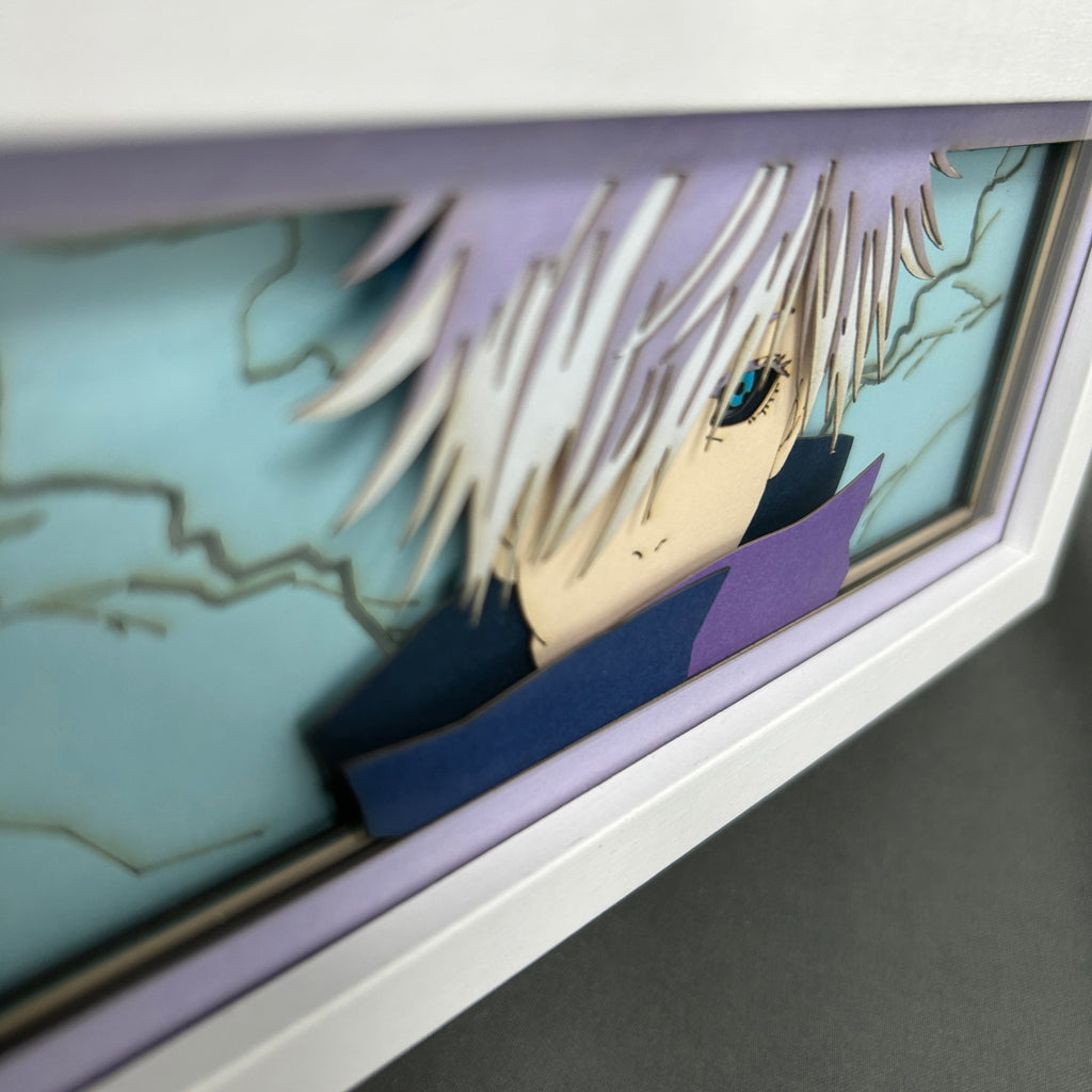 Satoru Gojo Anime Light Box