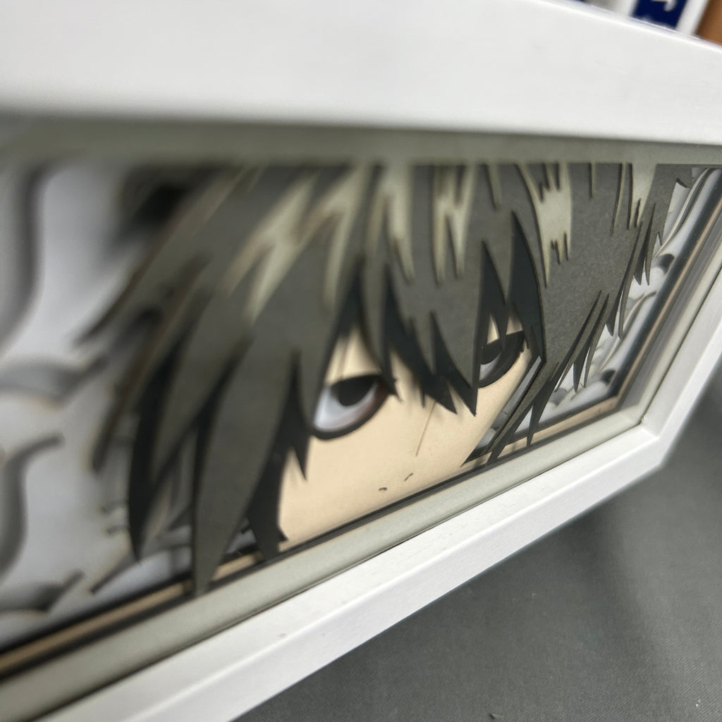 L  Anime Light Box