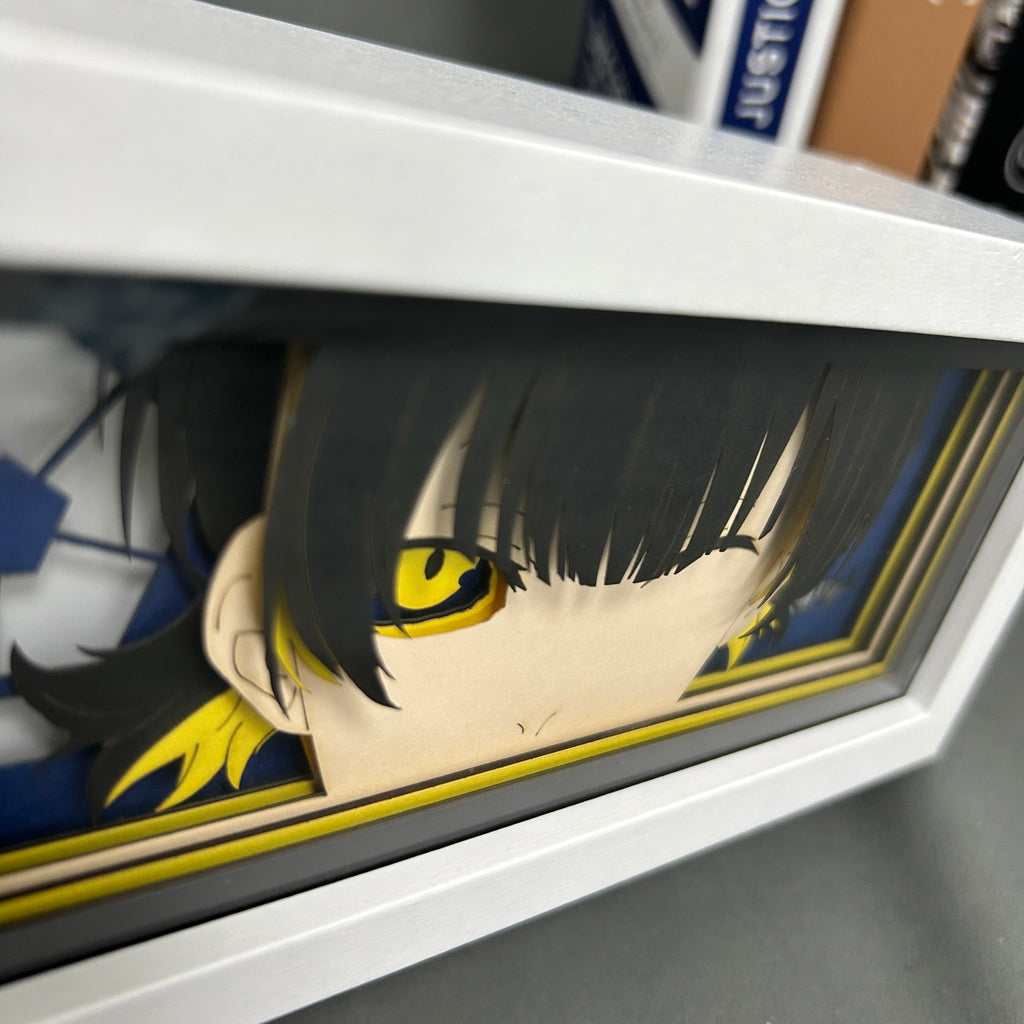 Seishiro nagi Anime Light Box