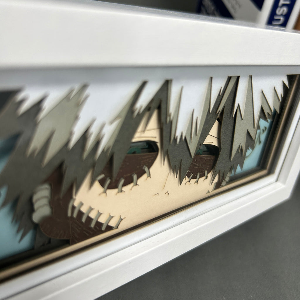 Dabi Anime Light Box