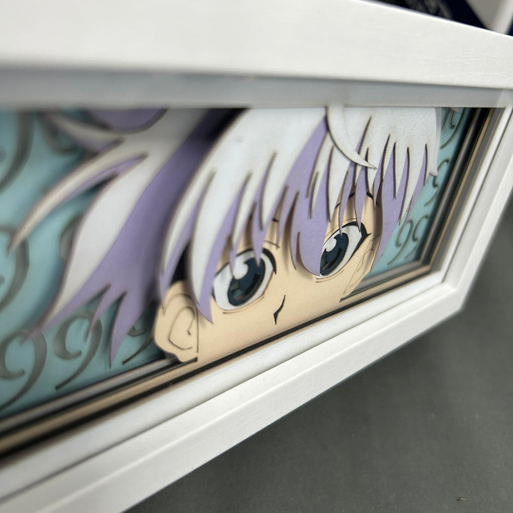 killua Anime Light Box