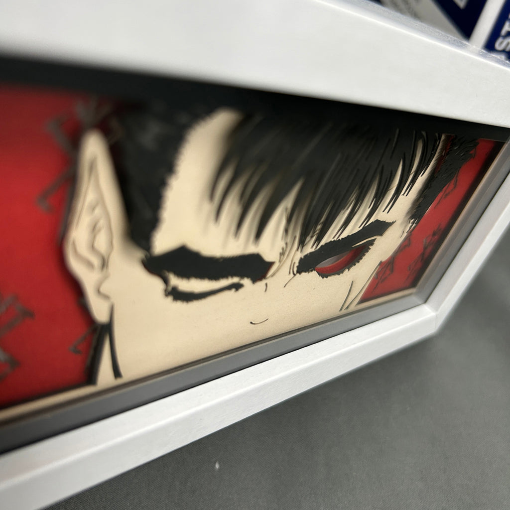 Guts Anime Light Box